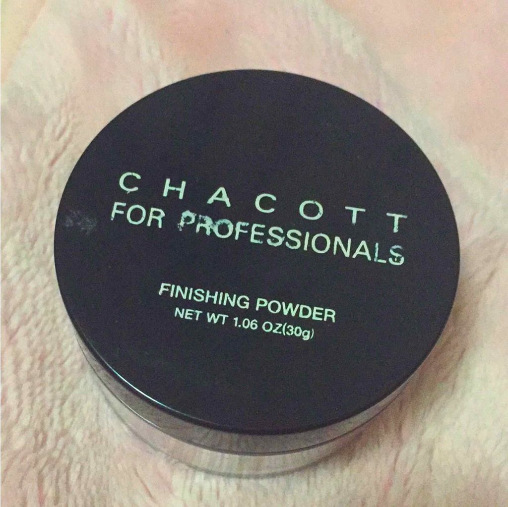 フィニッシングパウダー/チャコット・コスメティクス/ルースパウダーを使ったクチコミ(1枚目)