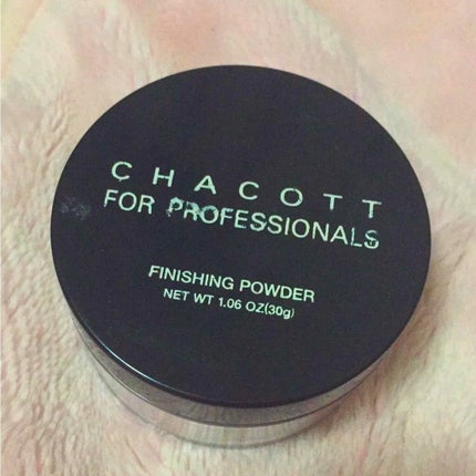 フィニッシングパウダー/チャコット・コスメティクス/ルースパウダーを使ったクチコミ(1枚目)