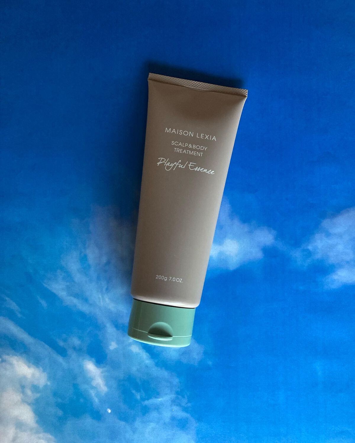 スカルプ＆ボディトリートメント プレイフルエッセンス/MAISON LEXIA/頭皮トリートメントを使ったクチコミ（1枚目）