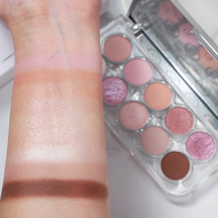 ライトオンアイズシャドウパレット/ルミル/アイシャドウパレットを使ったクチコミ(1枚目)