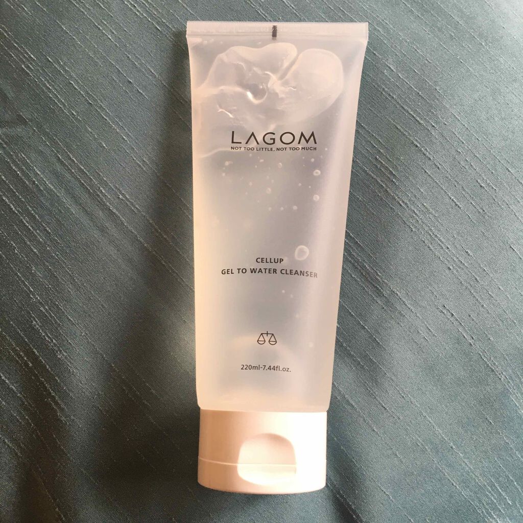 ラゴム ジェルトゥウォーター クレンザー(朝用洗顔)/LAGOM /その他洗顔料を使ったクチコミ（1枚目）