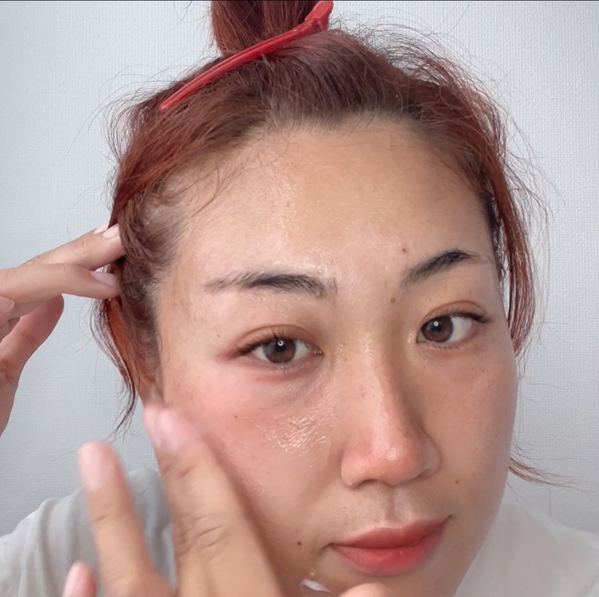 レッドブレミッシュ クリアモイスチャークリーム/Dr.G/フェイスクリームを使ったクチコミ（3枚目）