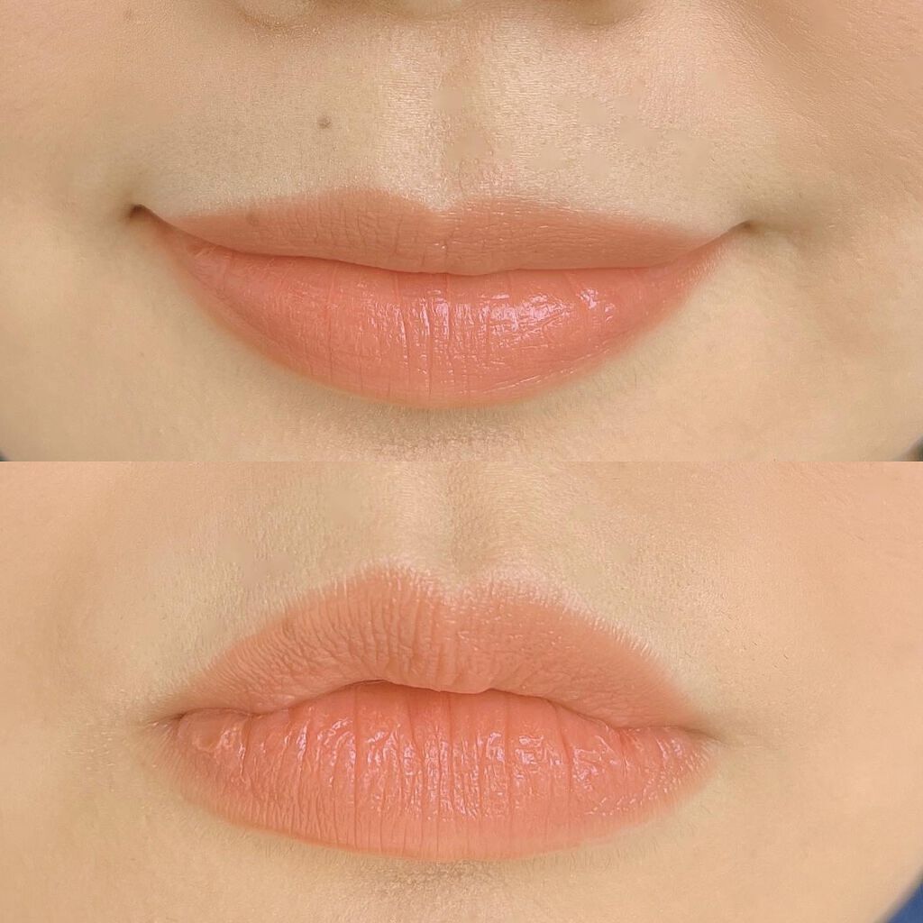 クラッシュド クリーミー カラー フォー チークス & リップス/BOBBI BROWN/ジェル・クリームチークを使ったクチコミ(4枚目)