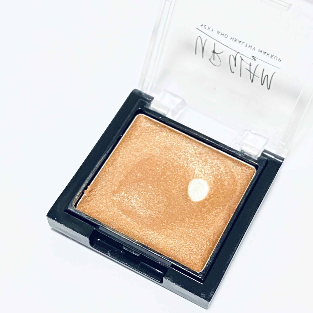 UR GLAM AIRY EYE COLOR/U R GLAM/ジェル・クリームアイシャドウを使ったクチコミ(2枚目)