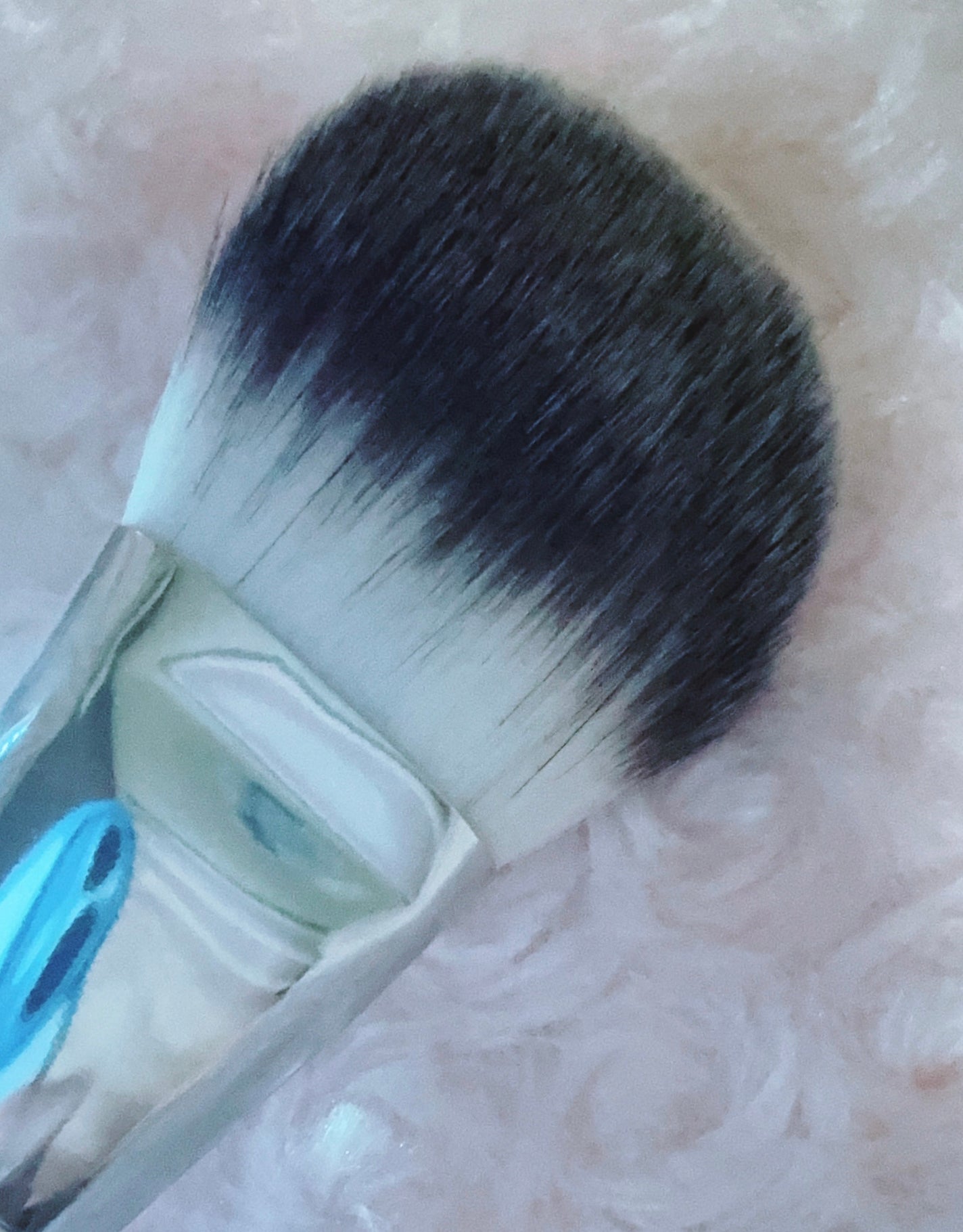 パウダーファンブラシ/ロージーローザ/メイクブラシを使ったクチコミ(2枚目)