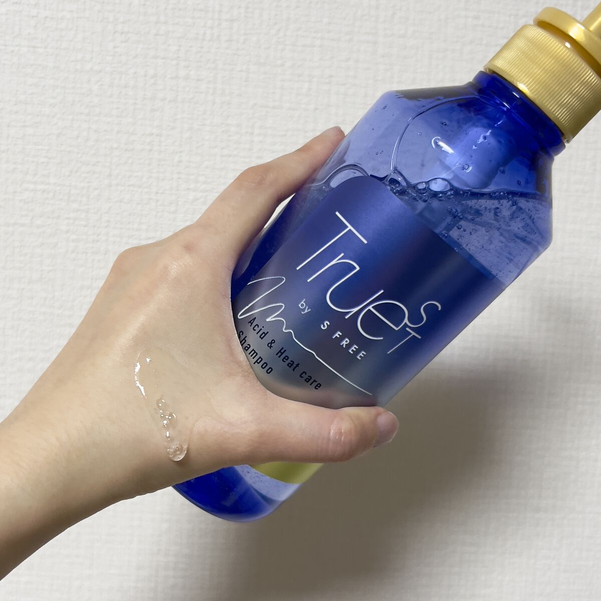  酸熱TRシャンプー／酸熱トリートメント/TRUEST/市販シャンプーを使ったクチコミ（1枚目）