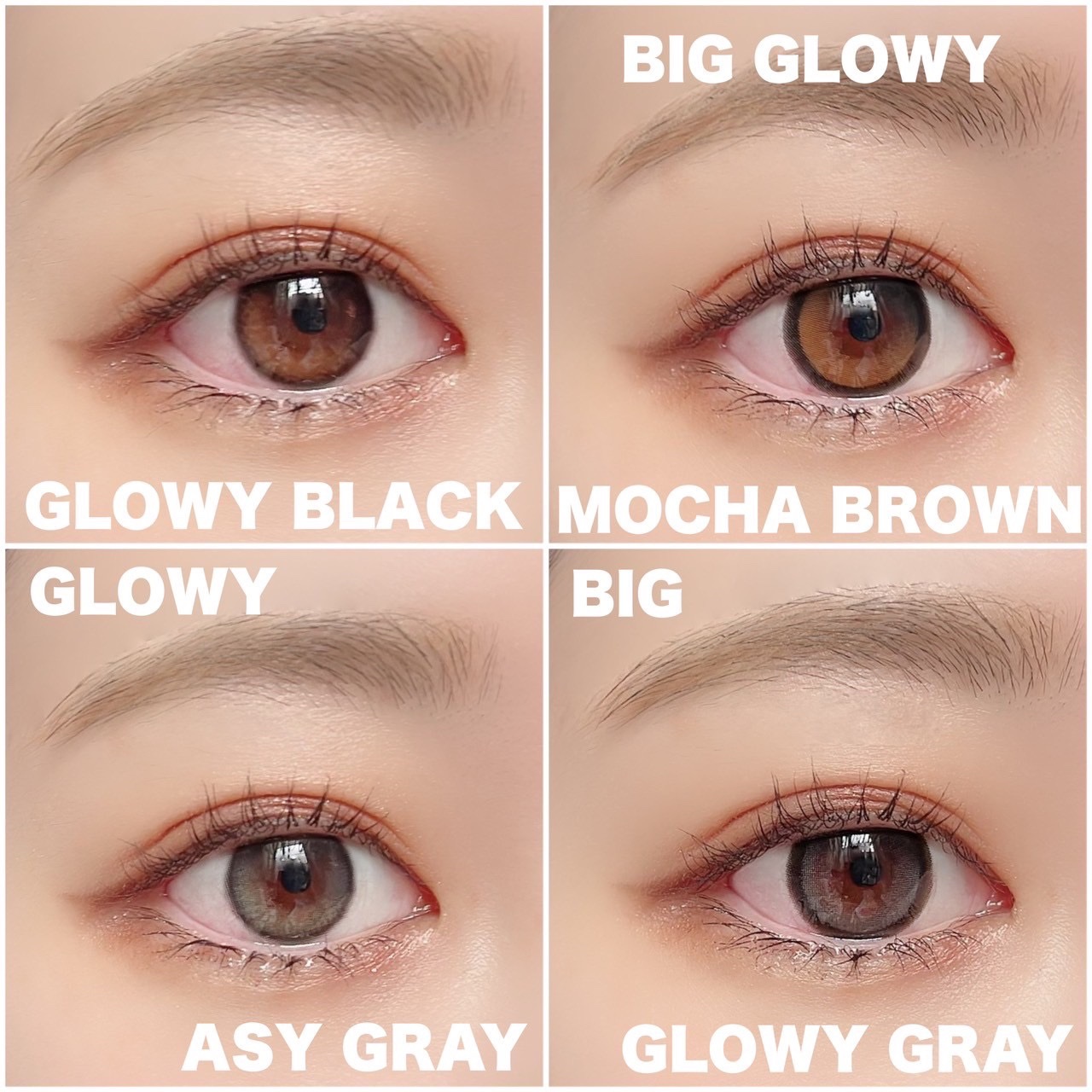 Glowy 1day/OLENS/ワンデー（１DAY）カラコンを使ったクチコミ（3枚目）