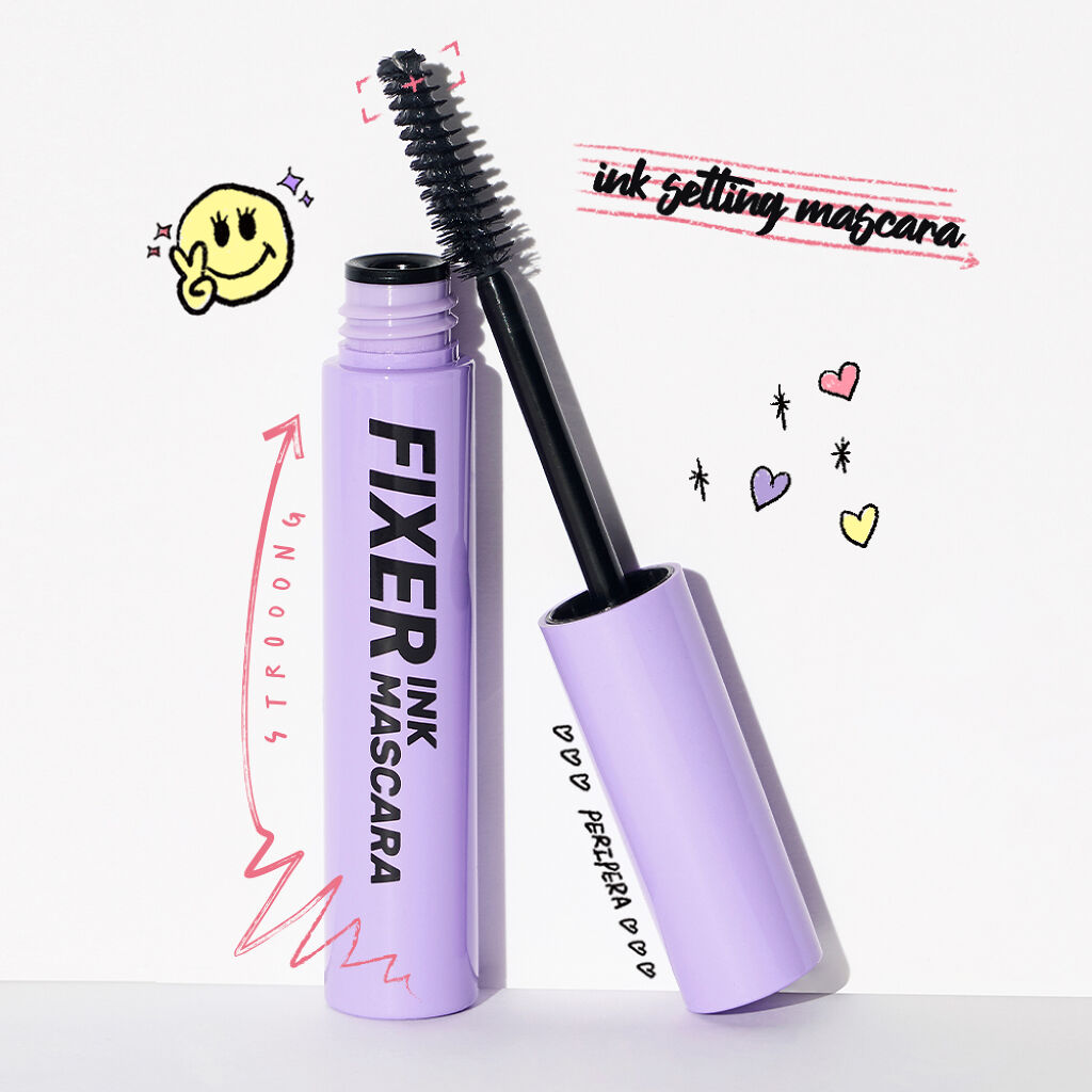 インク ブラック カラ/PERIPERA/マスカラを使ったクチコミ（1枚目）