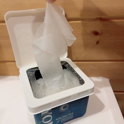 デイリーナイトマスク/You be YOU/シートマスク・パックを使ったクチコミ(5枚目)