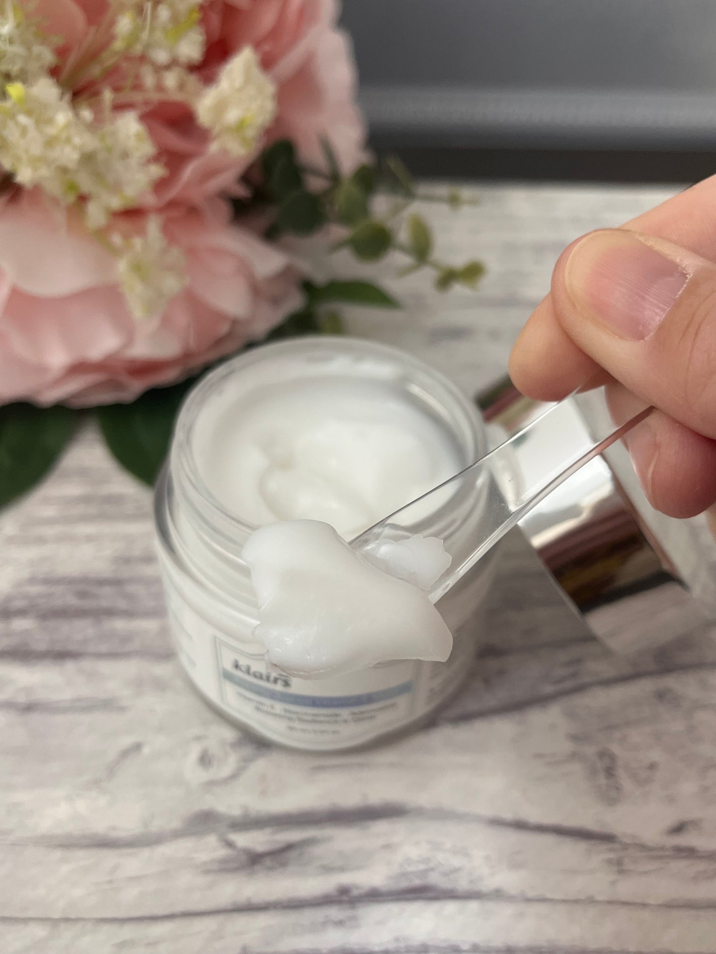 フレッシュリージュースドビタミンEマスク(90g)/Klairs/フェイスクリームを使ったクチコミ(3枚目)