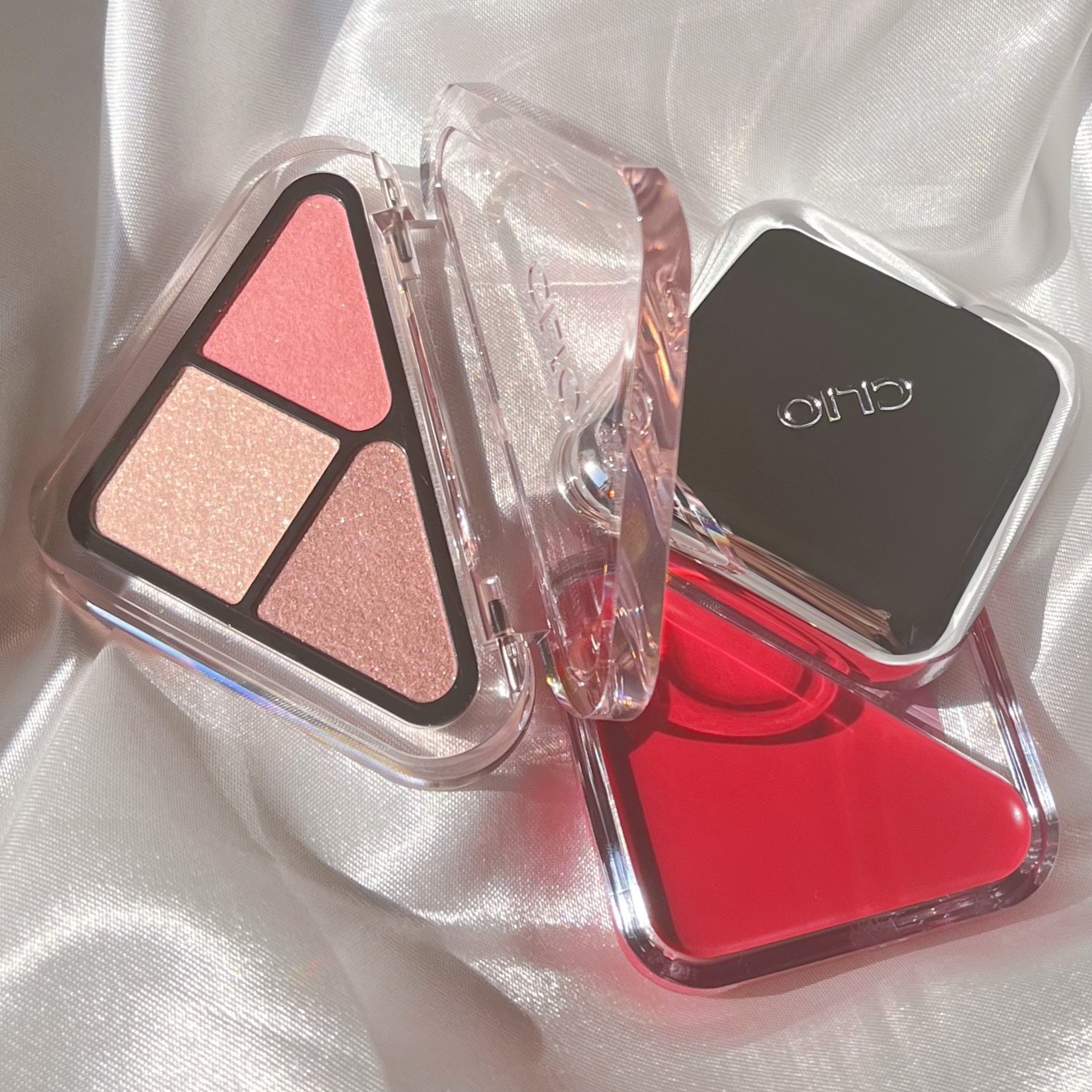 エッセンシャル シャドウ タップ/CLIO/アイシャドウパレットを使ったクチコミ（2枚目）