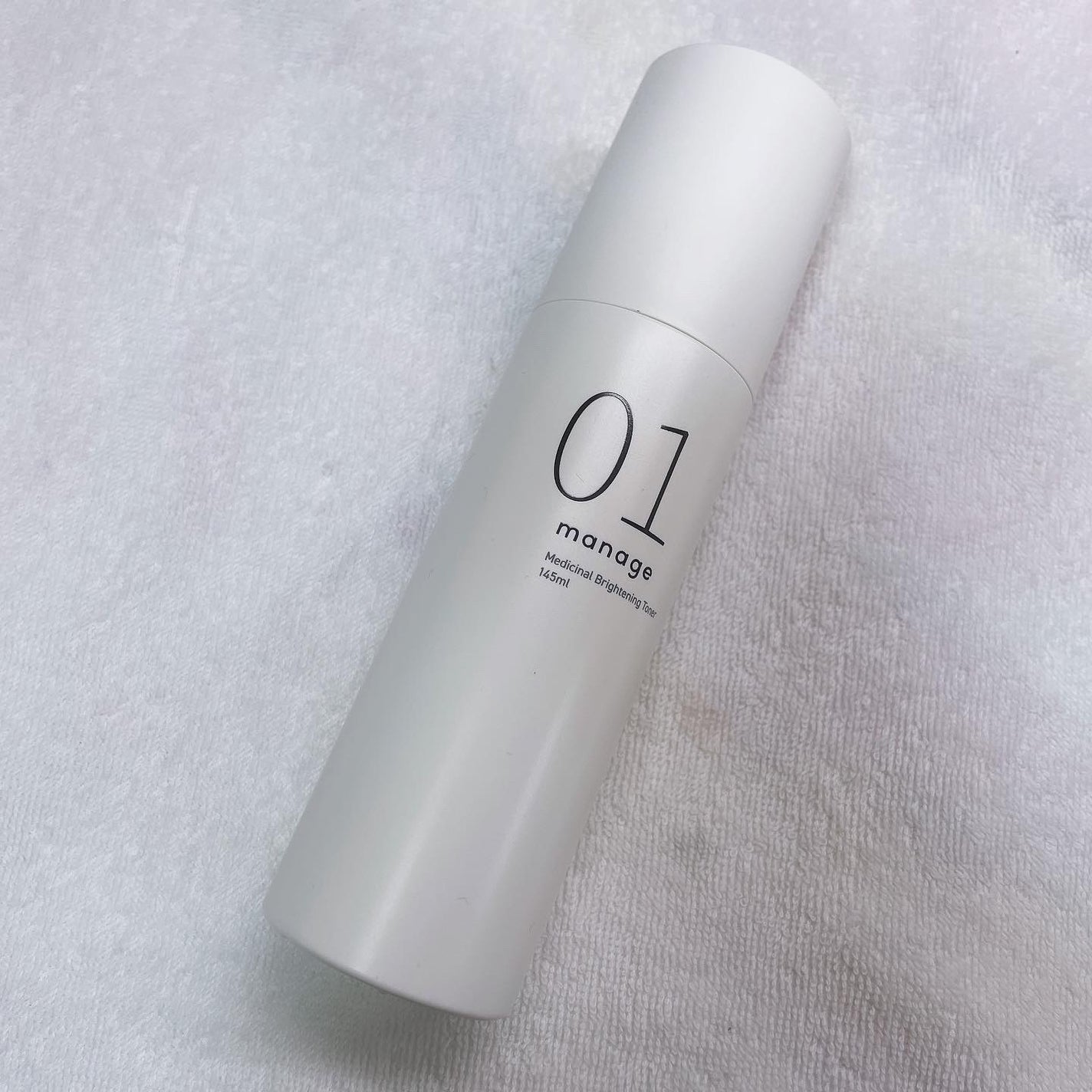 manage 01 ブライトニング トナー/manage/化粧水を使ったクチコミ(1枚目)
