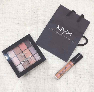 シマーダウンリップグロス/NYX Professional Makeup/リップグロスを使ったクチコミ（1枚目）