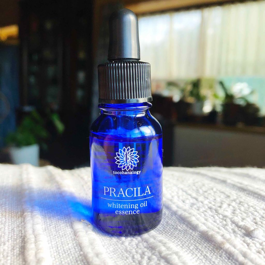 tocohanalogy プラシラ /tocohanalogy(トコハナロジー)/フェイスオイルを使ったクチコミ(1枚目)