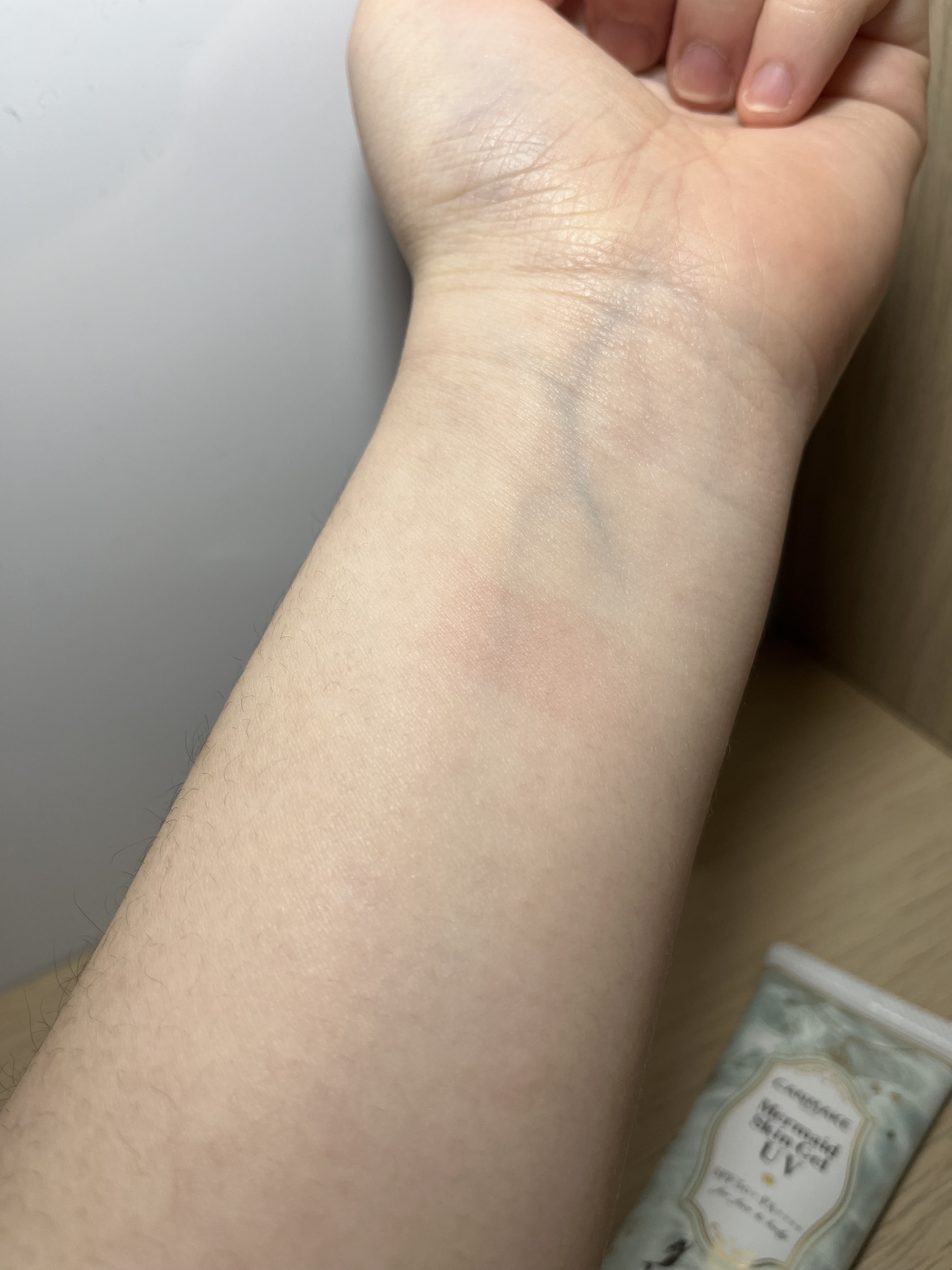 マーメイドスキンジェルUV/キャンメイク/日焼け止めジェルを使ったクチコミ（2枚目）