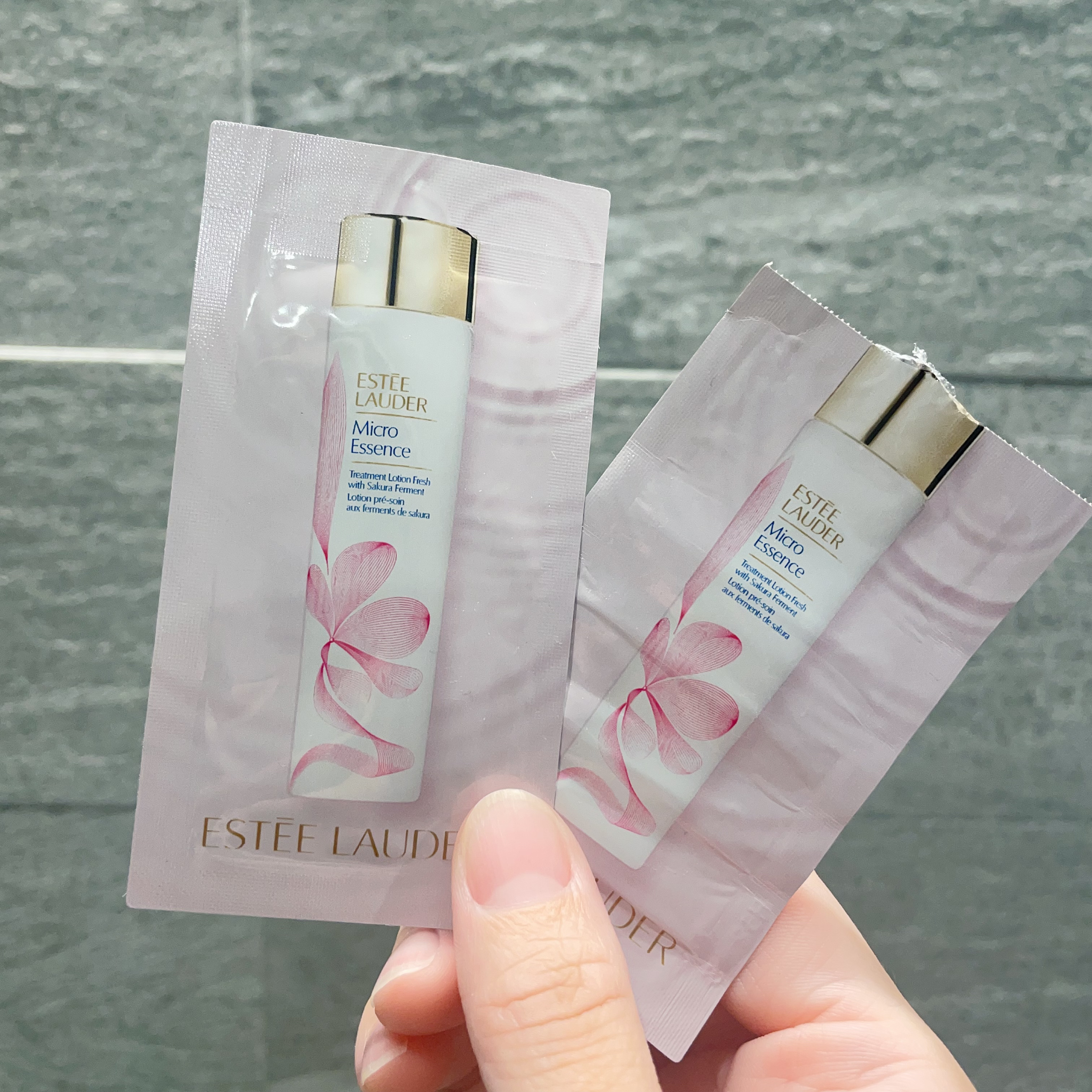 マイクロ エッセンス ローション フレッシュ 200ml/ESTEE LAUDER/化粧水を使ったクチコミ（1枚目）