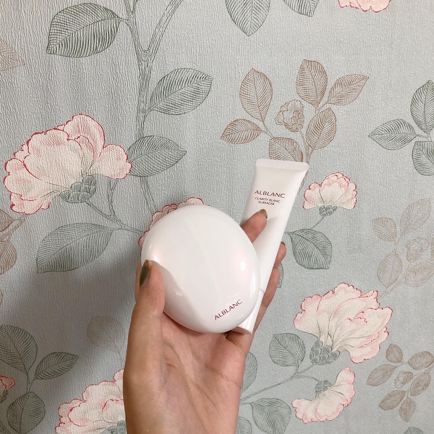 クラリティブラン サーフェイサー/ALBLANC/化粧下地を使ったクチコミ（1枚目）