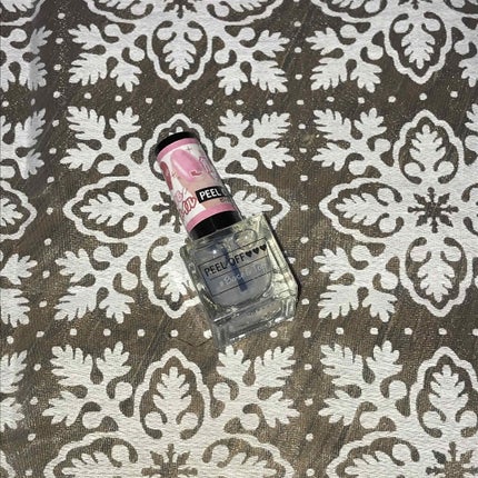 剥がせるベースコート (ピールオフベースコート)/crayontouch-me/ネイルベースコートを使ったクチコミ(1枚目)