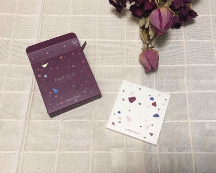 TERRAZZO Shadow palette/HOLIKA HOLIKA/アイシャドウパレットを使ったクチコミ(1枚目)