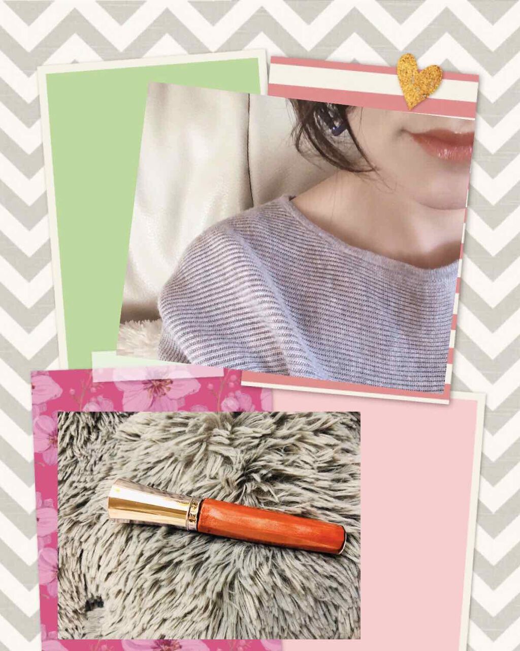 七福 on LIPS 「今日のリップ💋✨昨日お買い物に行ったときに見つけてしまったラス..」(2枚目)