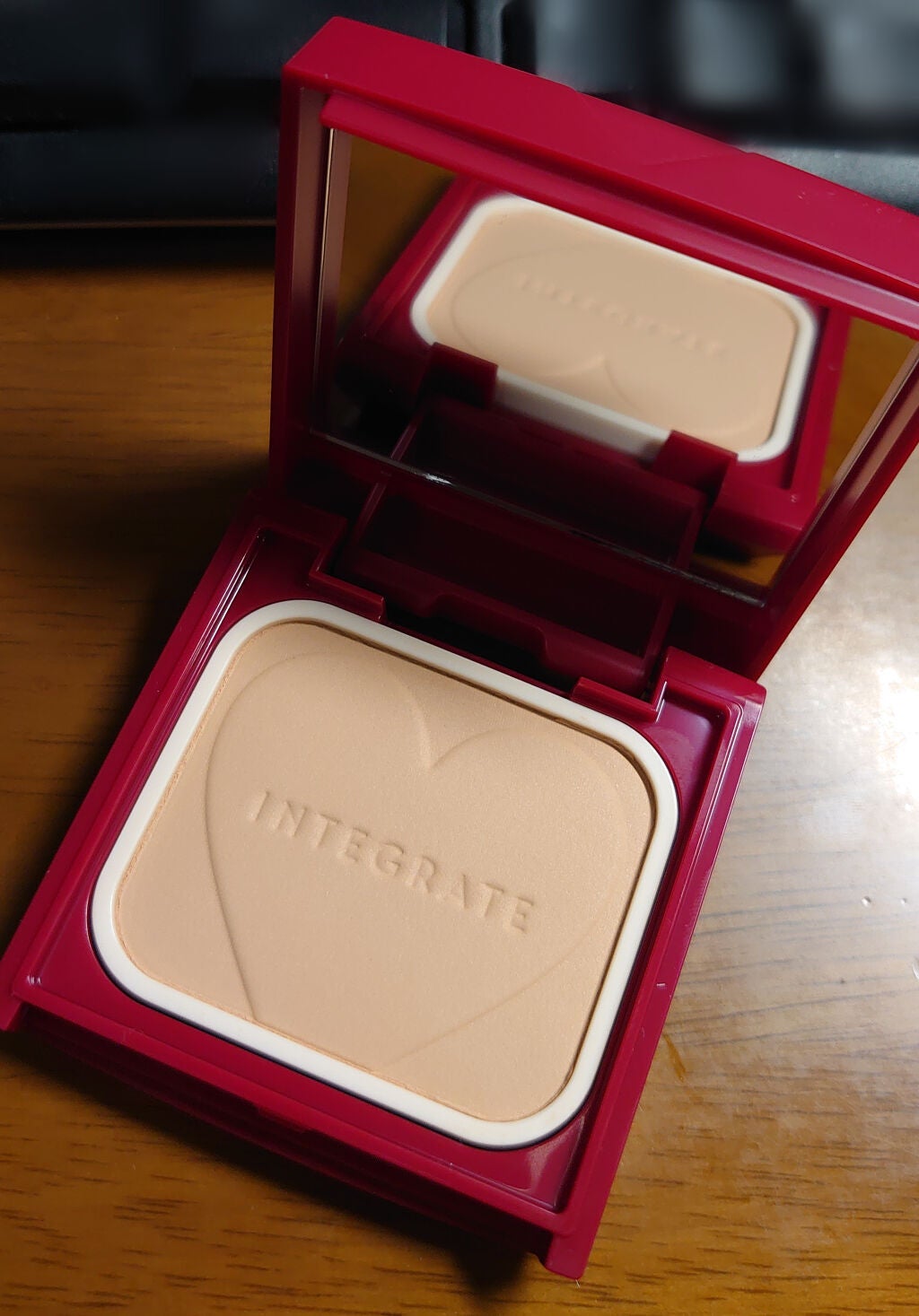 プロフィニッシュファンデーション/インテグレート/パウダーファンデーションを使ったクチコミ(3枚目)