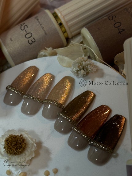 #ジェルネイル,#ネイル,#ちゅるんネイル,#マグネットネイル,#セルフネイル,#秋冬ネイル,#トレンドネイルのネイルデザイン