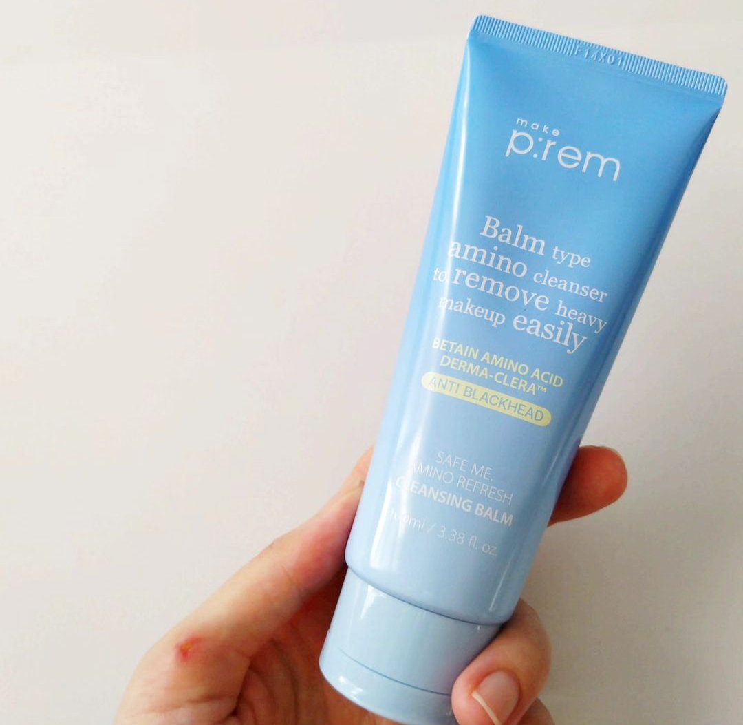 アミノリフレッシュクレンジングバーム/make prem/クレンジングバームを使ったクチコミ（2枚目）