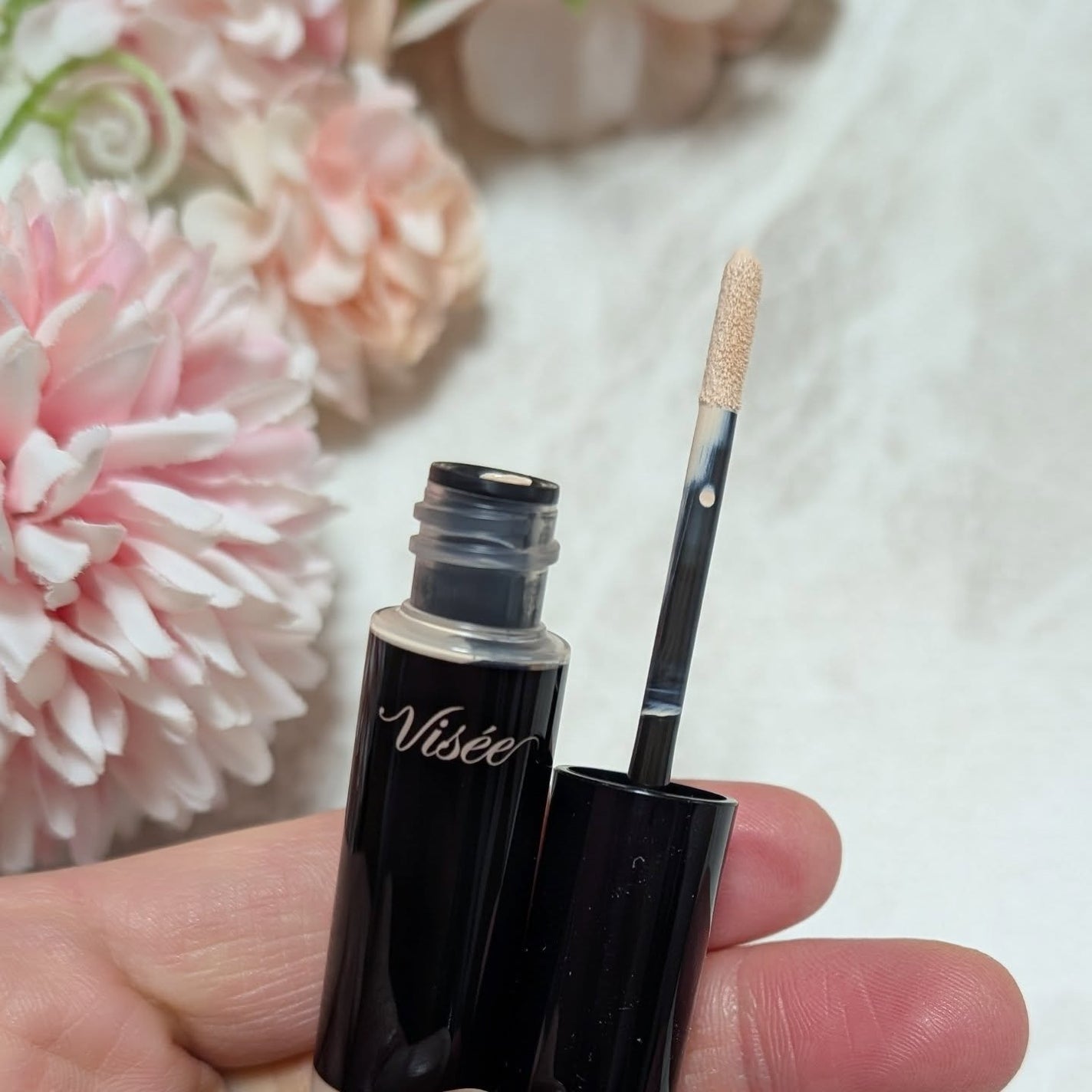 エクストラ スキニー コンシーラー/Visée/リキッドコンシーラーを使ったクチコミ(4枚目)