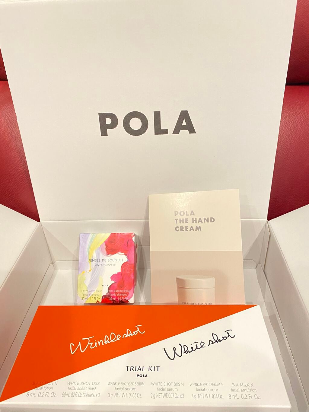 ポーラザハンドクリーム/POLA/ハンドクリームを使ったクチコミ(1枚目)