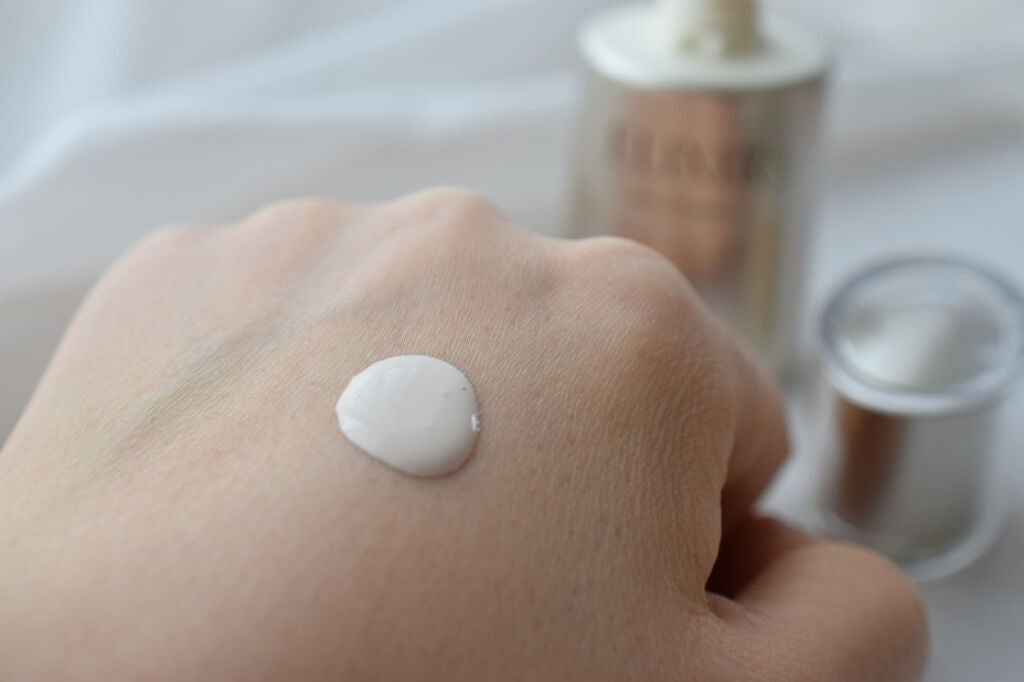 アドバンスド スキンフィニッシャー/エリクシール/フェイスクリームを使ったクチコミ(2枚目)