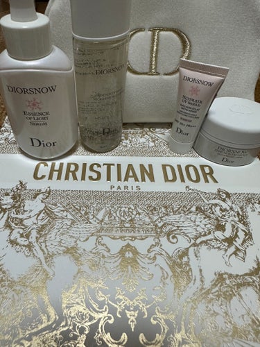 スノー ライト エッセンス ローション (薬用化粧水) (医薬部外品)/Dior/化粧水を使ったクチコミ（1枚目）