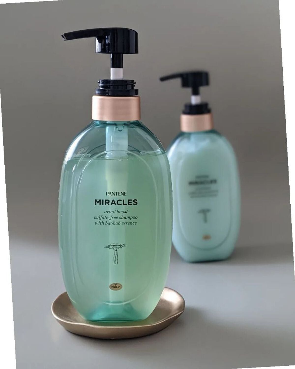 ミラクルズ うるおいブースト シャンプー/トリートメント/パンテーン/市販シャンプーを使ったクチコミ(2枚目)