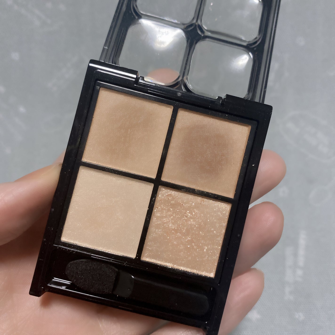 ケイト ポッピングシルエットシャドウ/KATE/アイシャドウパレットを使ったクチコミ(6枚目)