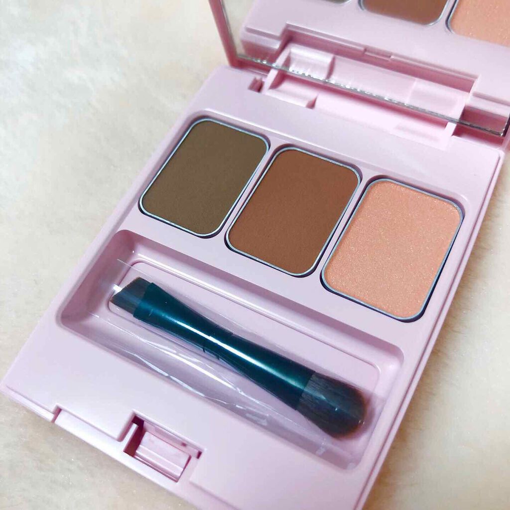 フーミー アイブロウブラシ 熊野筆/WHOMEE/メイクブラシを使ったクチコミ(2枚目)