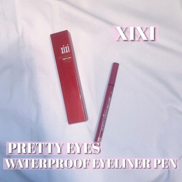 落ちない&にじまないのに値段が安すぎる！！
何本でも持っていたいオススメのアイライナー🌟
.
XIXI
PRETTY EYES WATERPROOF EYELINER PEN 102
.
Qoo10で購