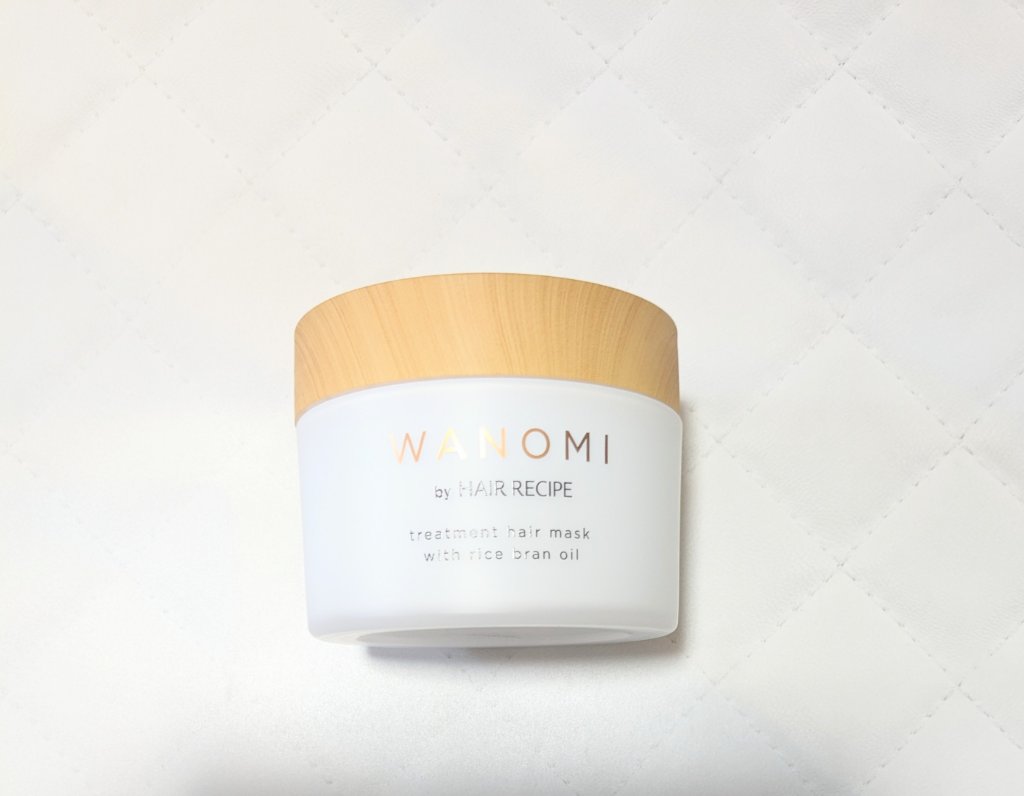 とろとろ トリートメント ヘアマスク/WANOMI/ヘアマスク・ヘアパックを使ったクチコミ（1枚目）