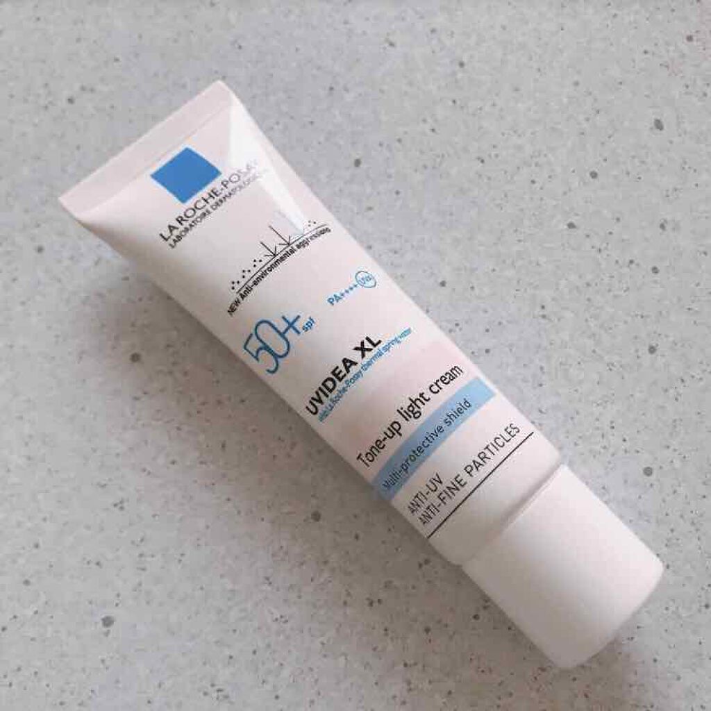 UVイデア XL プロテクショントーンアップ/ラ ロッシュ ポゼ/日焼け止めクリームを使ったクチコミ(1枚目)