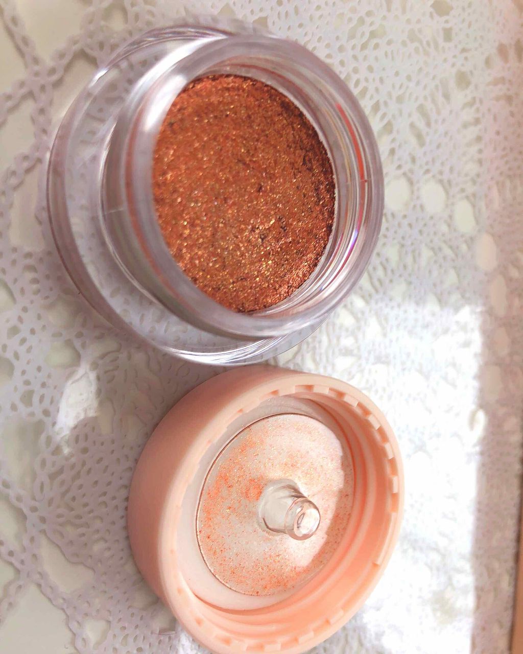 プレイカラー アイシャドウ/ETUDE/アイシャドウパレットを使ったクチコミ（3枚目）