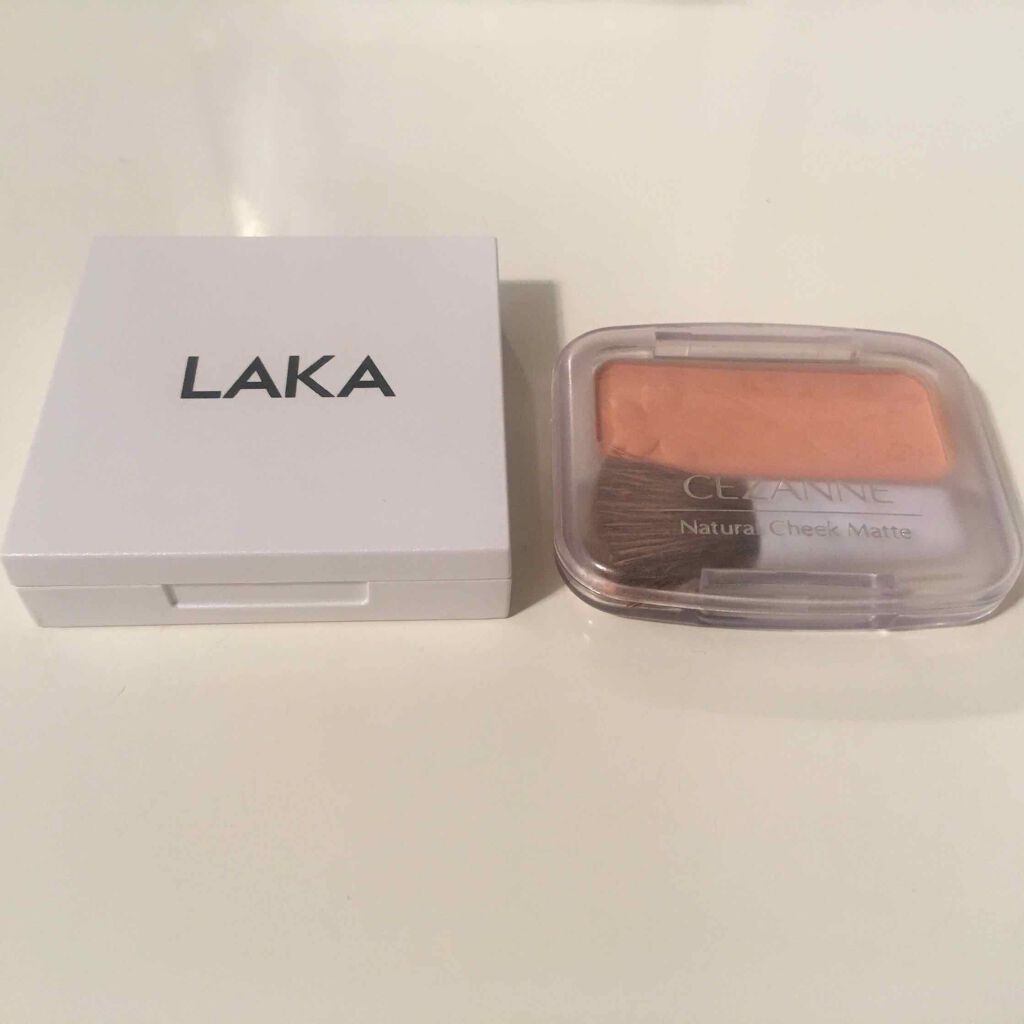 ナチュラル チークN/CEZANNE/パウダーチークを使ったクチコミ(3枚目)