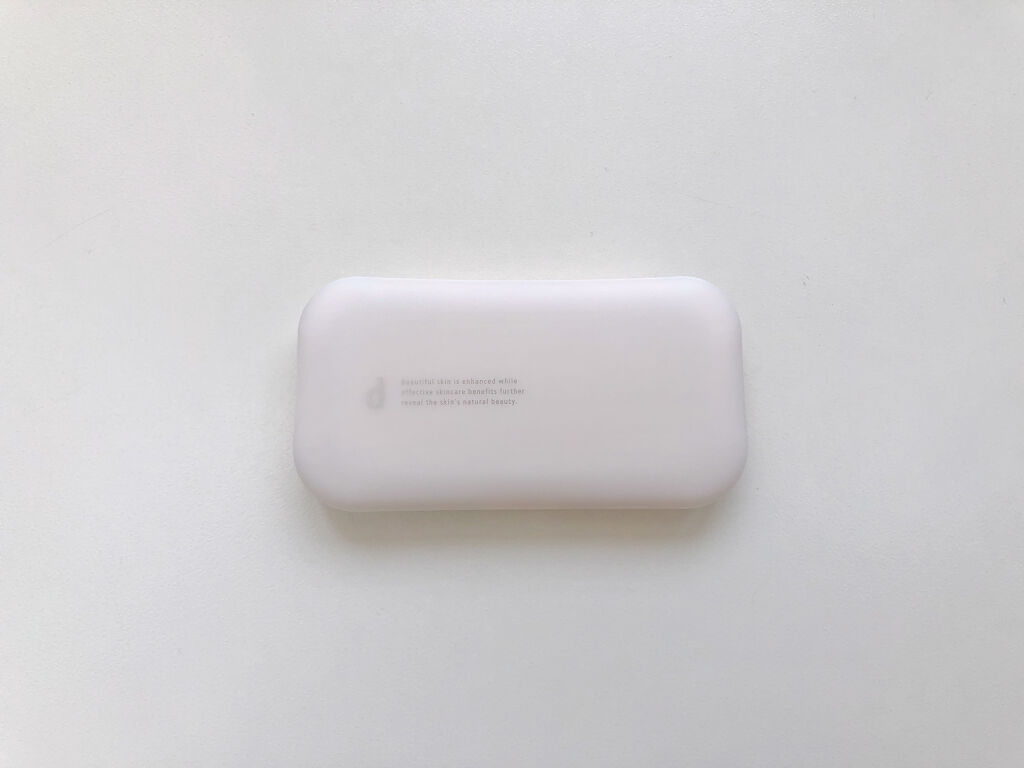 薬用 スキンケアファンデーション（パウダリー）/d プログラム/パウダーファンデーションを使ったクチコミ（1枚目）