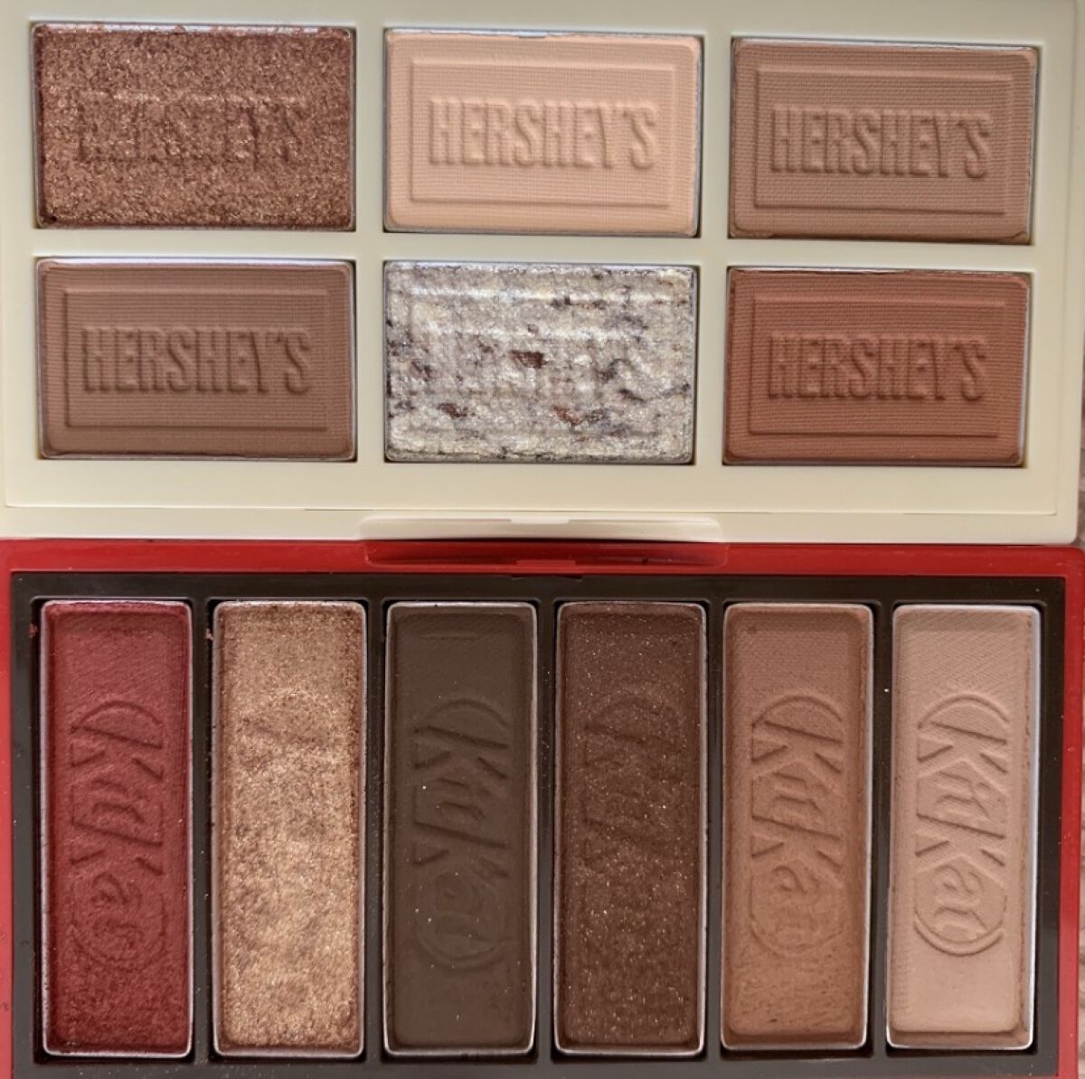 プレイカラーアイズ ミニ #キットカットオリジナル/ETUDE/アイシャドウパレットを使ったクチコミ（2枚目）