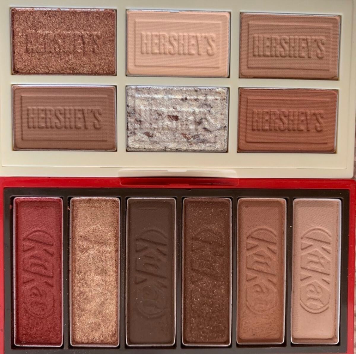 プレイカラーアイズ ミニ #キットカットオリジナル/ETUDE/アイシャドウパレットを使ったクチコミ(2枚目)