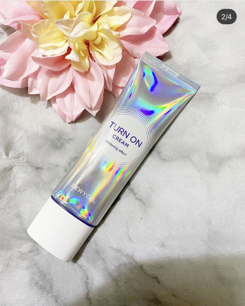 デュイセル ターンオンクリーム/DEWYCEL/フェイスクリームを使ったクチコミ（1枚目）