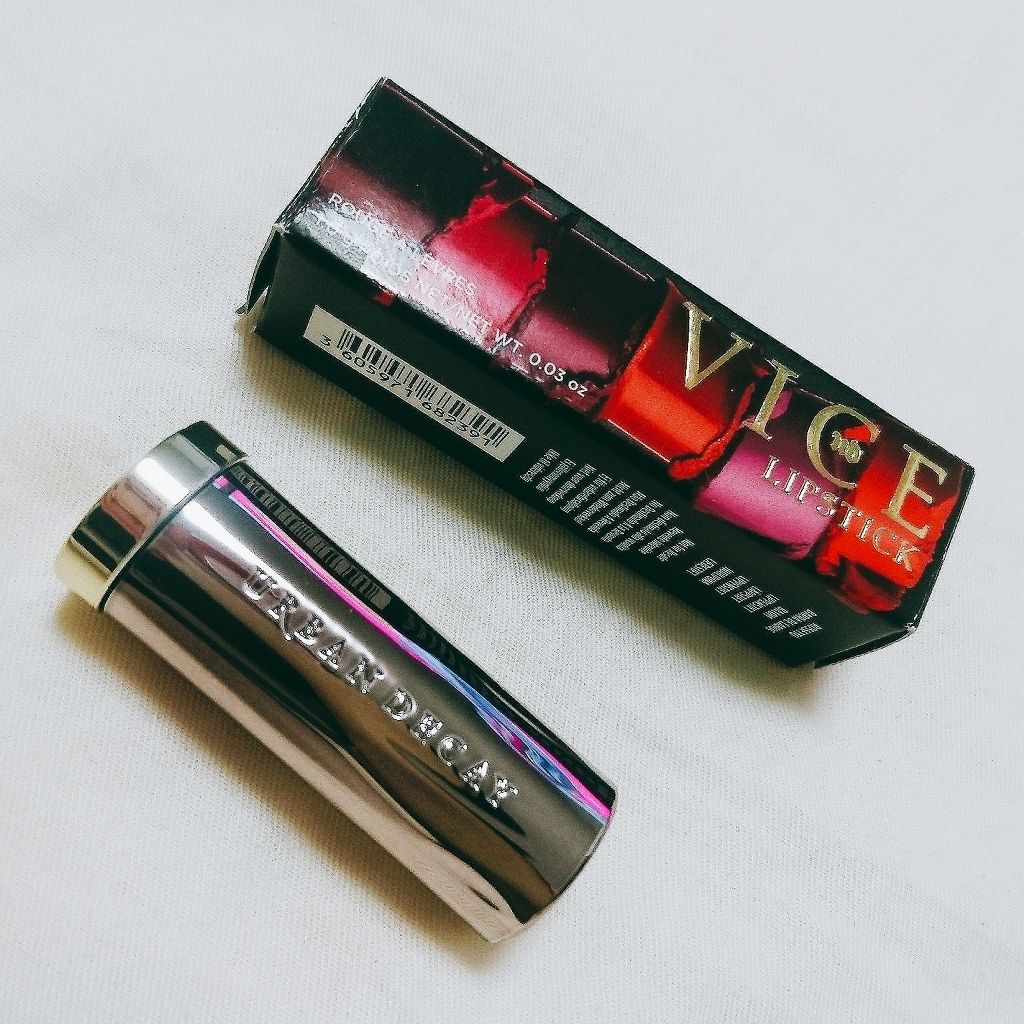 バイス リップスティック/アーバンディケイ/口紅を使ったクチコミ（2枚目）