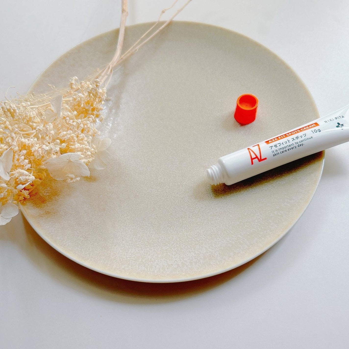 AZ アゼフィットスポッツ/NIKI PITA/フェイスクリームを使ったクチコミ(7枚目)