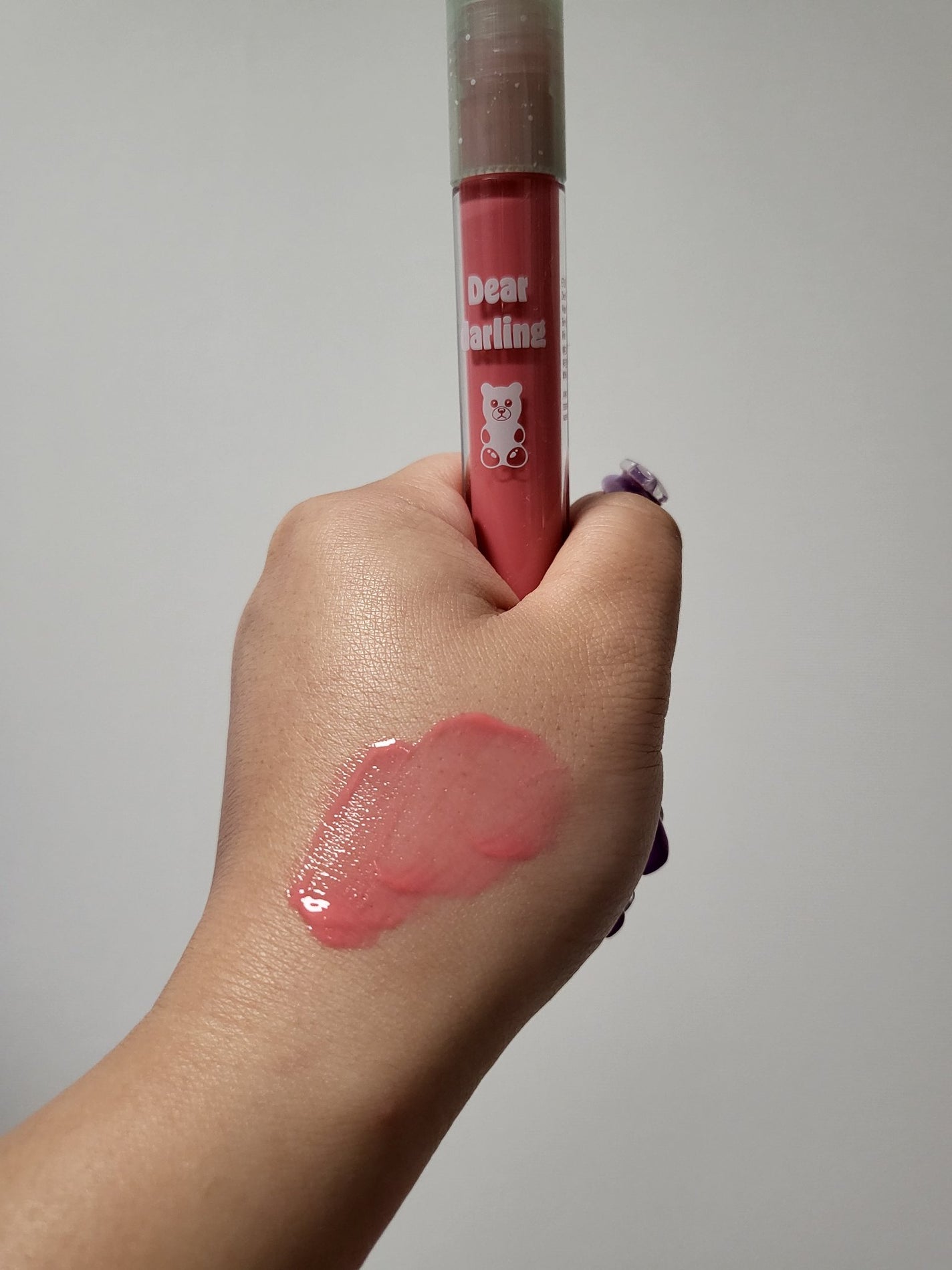 ディアダーリングウォーターティント Jelly Pang Collection/ETUDE/リップティントを使ったクチコミ(2枚目)