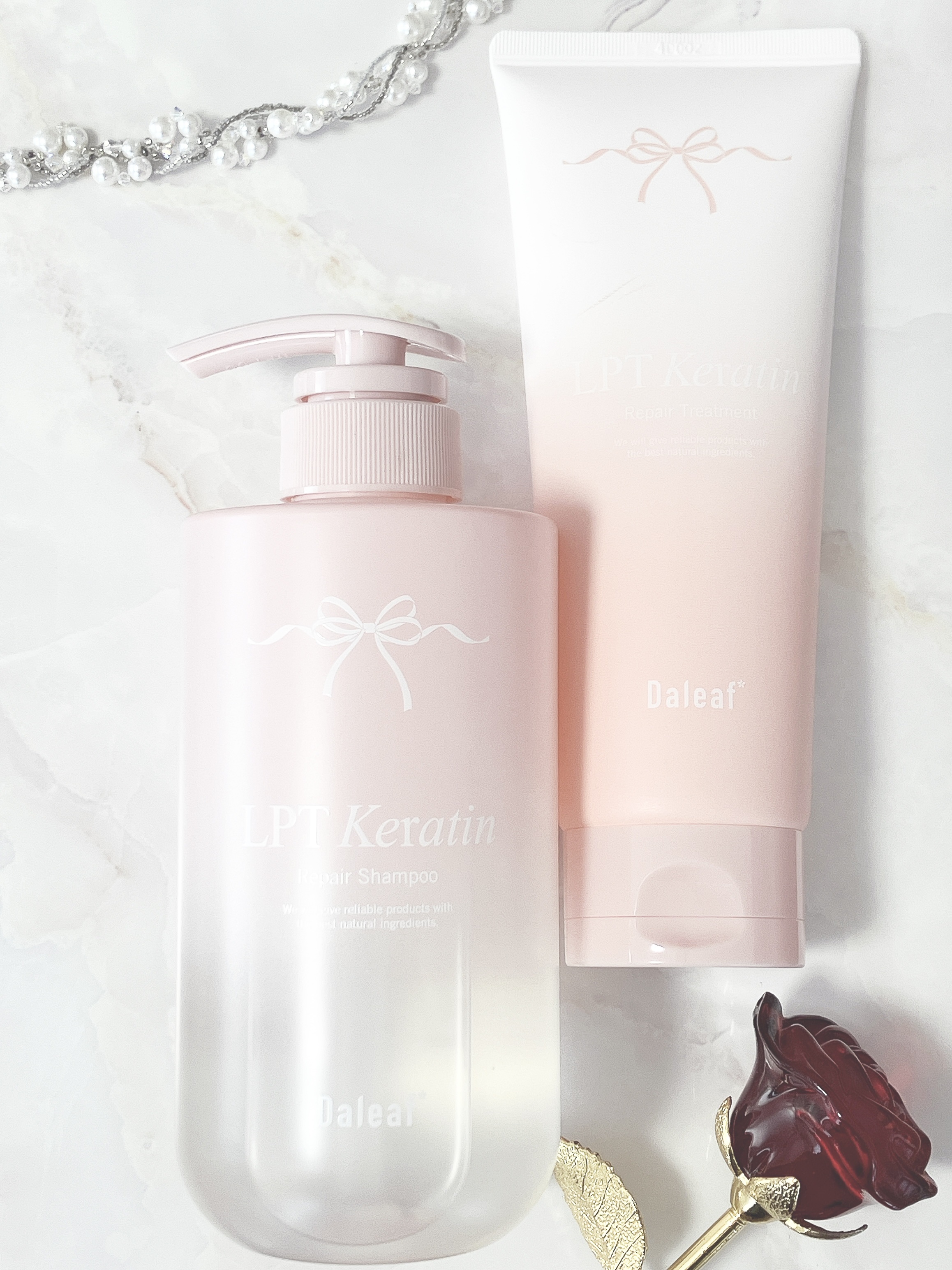 LPTケラチンリペアトリートメント/Daleaf/洗い流すヘアトリートメントを使ったクチコミ（1枚目）