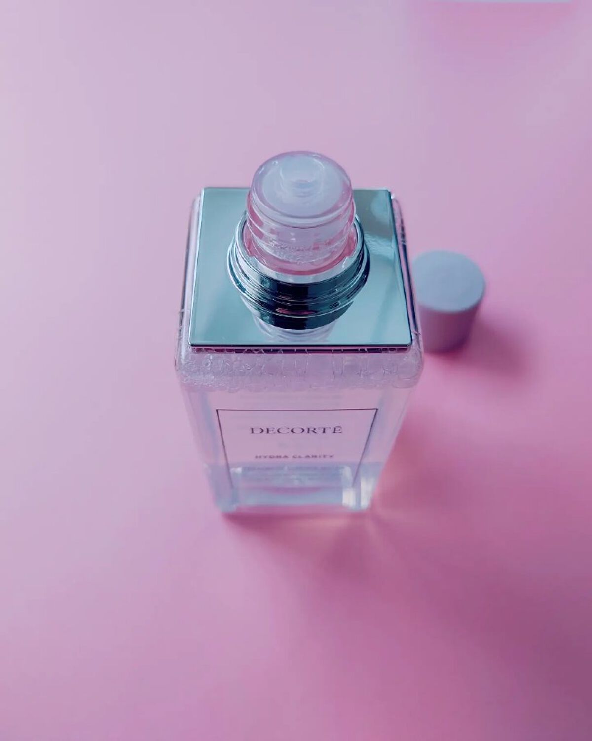 イドラクラリティ　薬用 トリートメント エッセンス ウォーター/DECORTÉ/化粧水を使ったクチコミ（2枚目）