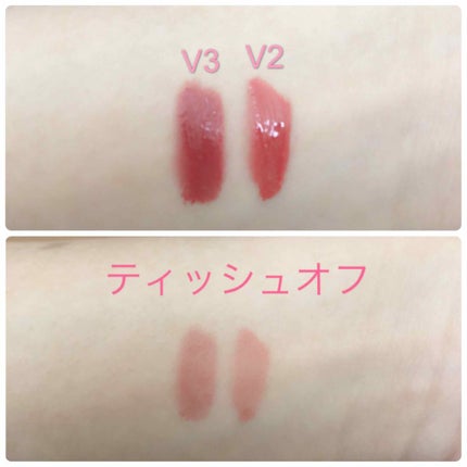 ハートウィンドウリップティントオイルタイプ/VAVI MELLO/リップグロスを使ったクチコミ(3枚目)