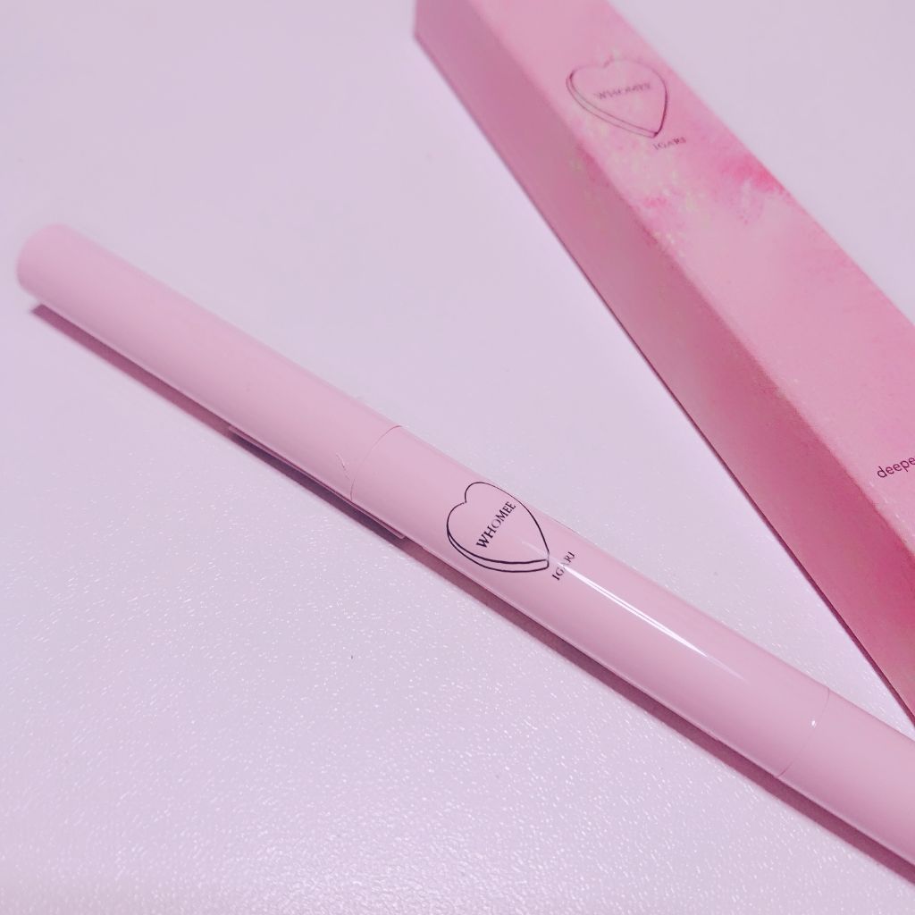 マルチライナー /WHOMEE/ペンシルアイライナーを使ったクチコミ(1枚目)